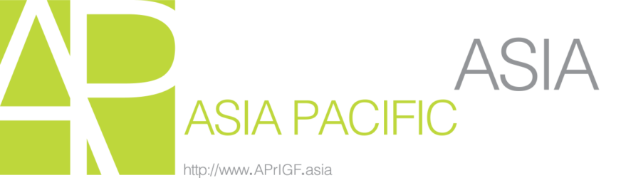 2012 Asia Pacific Regional Internet Governance Forum